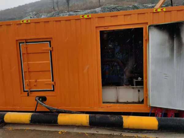 炎陵发电机出租 发电机的工作原理介绍