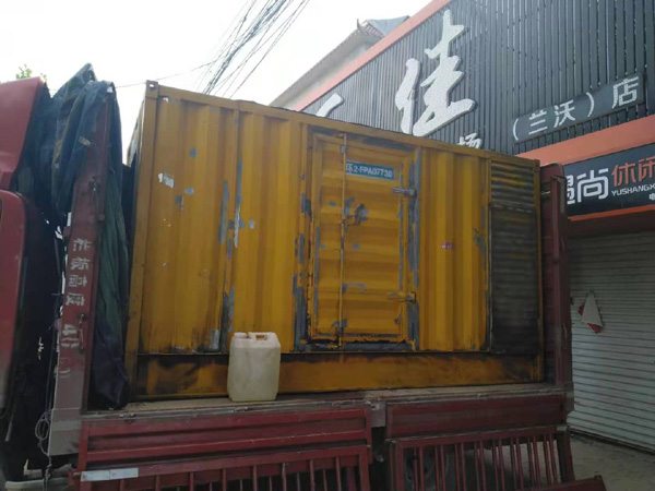 炎陵发电机组功率与使用时间之间的关系