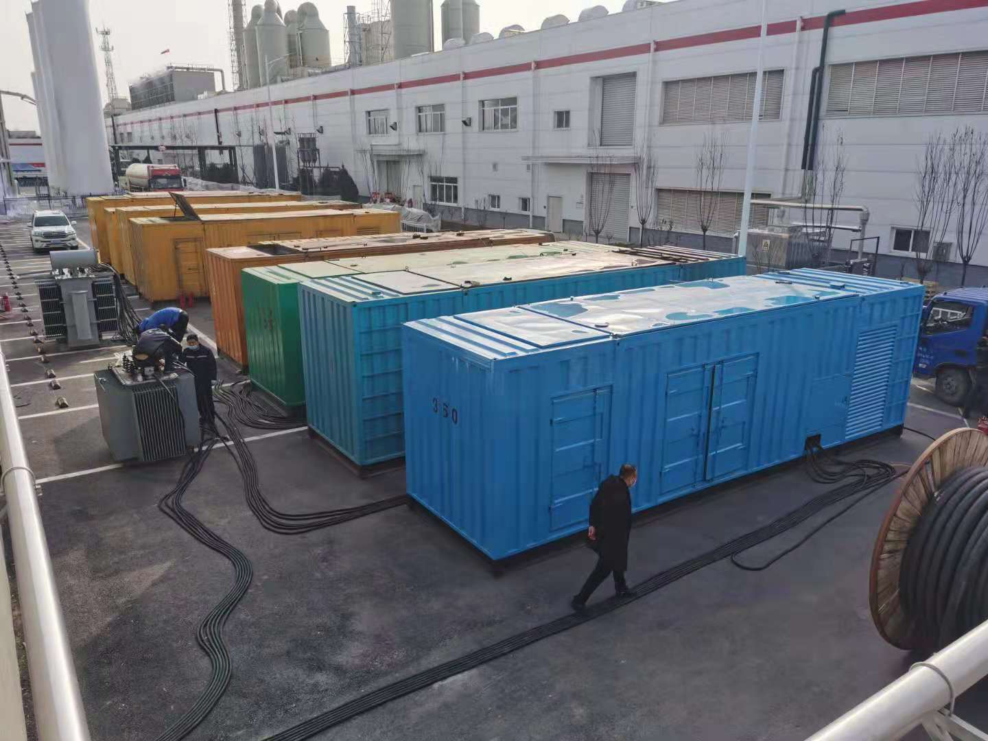 炎陵出租发电机-柴油发电机组三相采用什么接法
