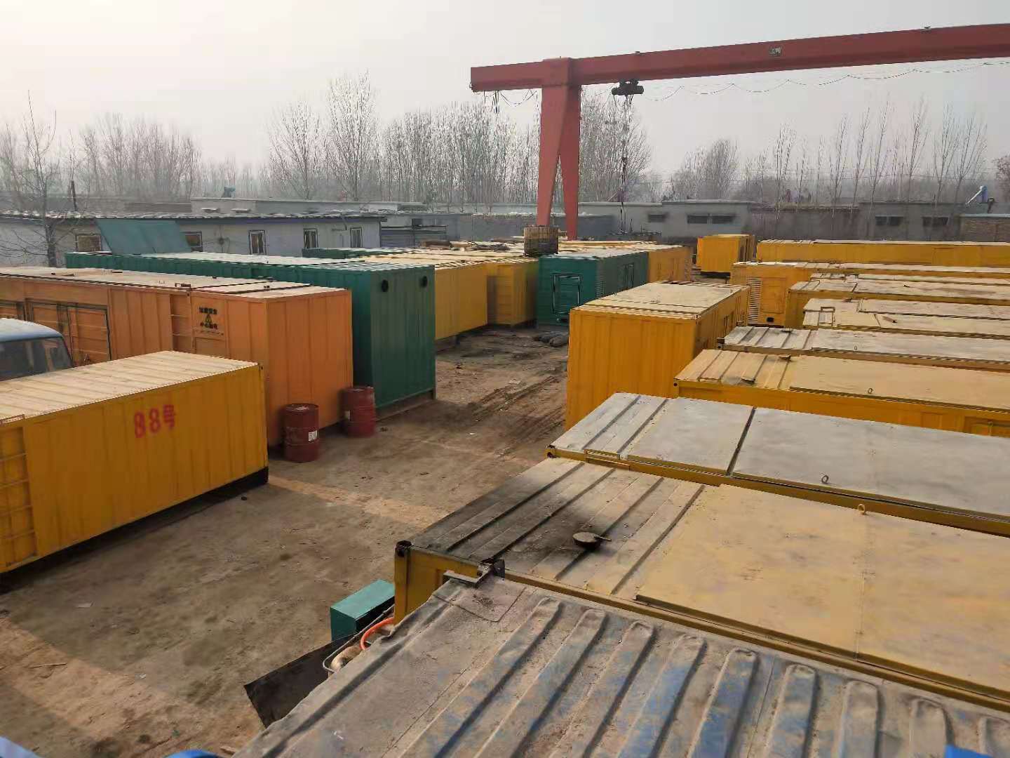 炎陵租赁发电机-灰尘、风沙对柴油发电机组造成哪些不良影响？