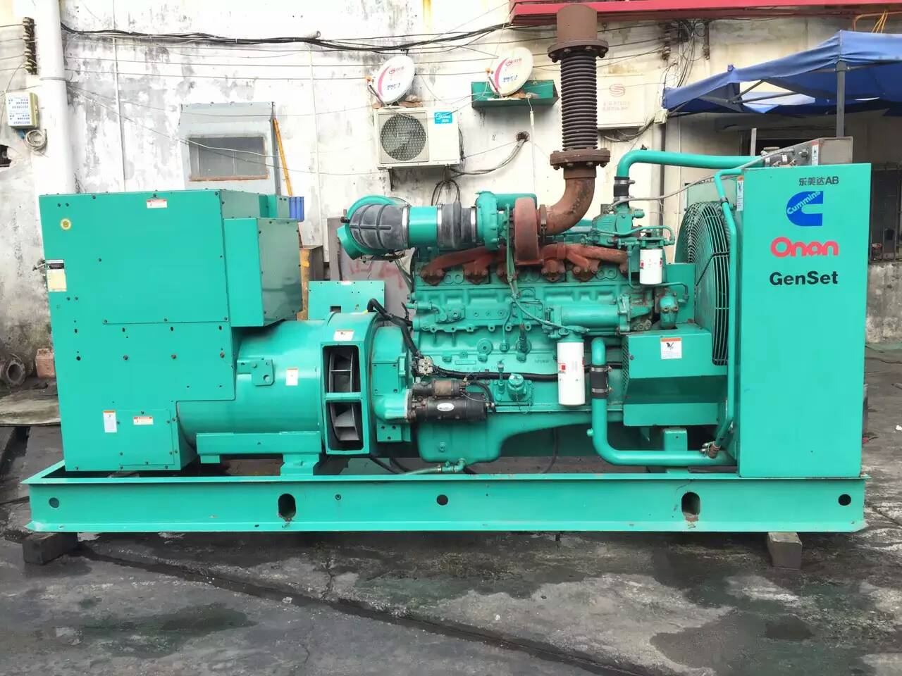 炎陵租赁发电机-柴油发电机不正常冒烟的原因