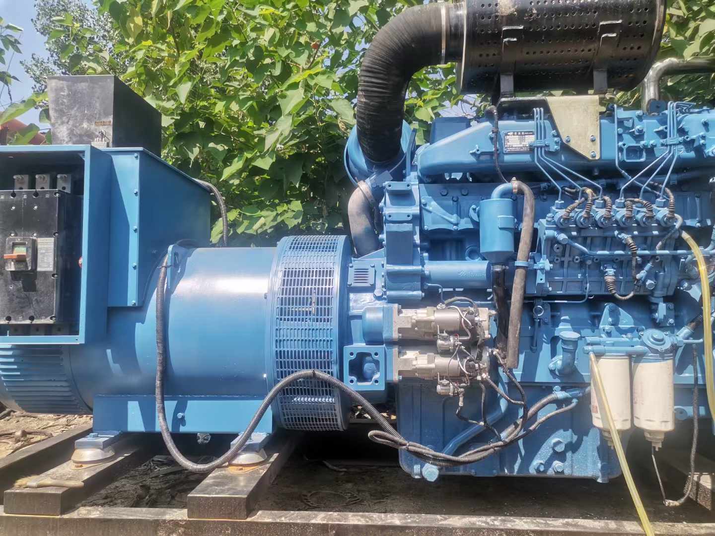 炎陵详细说明降低 800kW 柴油发电机输出电流波动的方法