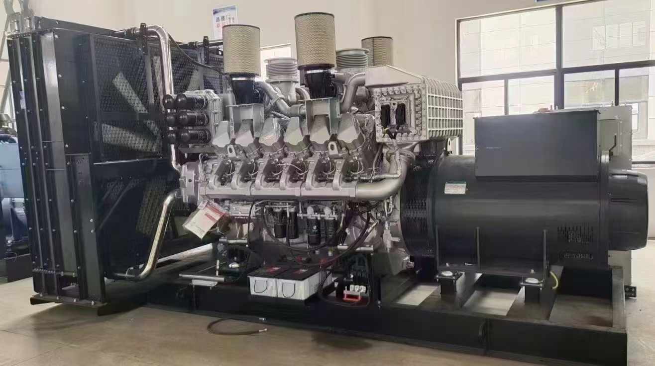炎陵800KW柴油发电机组可以带动多少kw的设备？